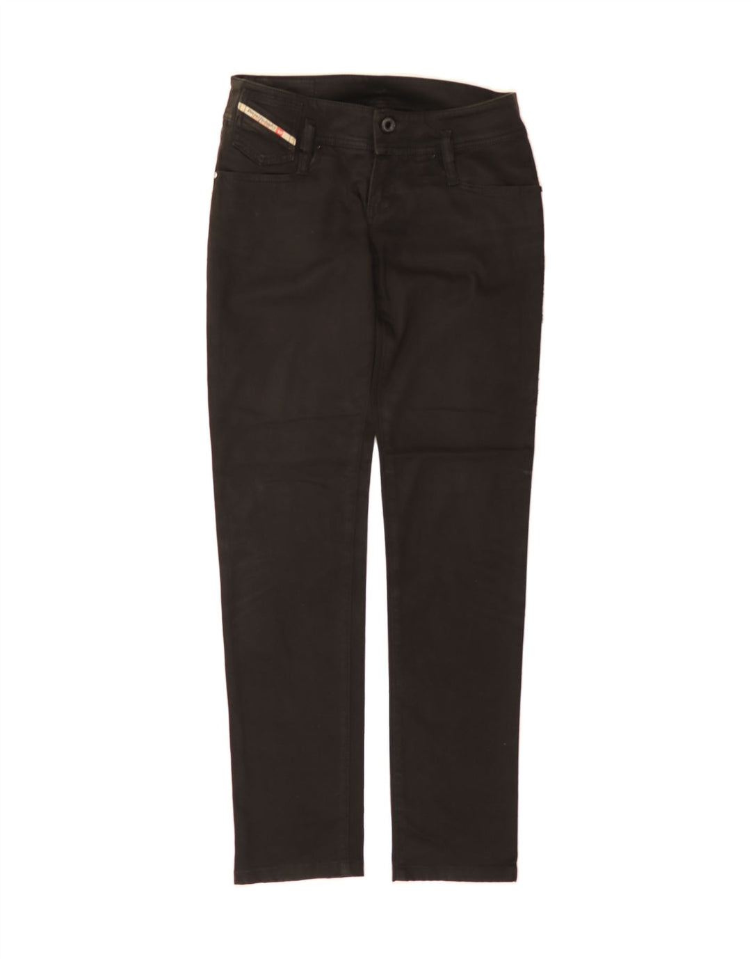 DIESEL Womens Slim Jeans W28 L31 Black Cotton Vintage Diesel and Second-Hand Diesel from Messina Hembry 