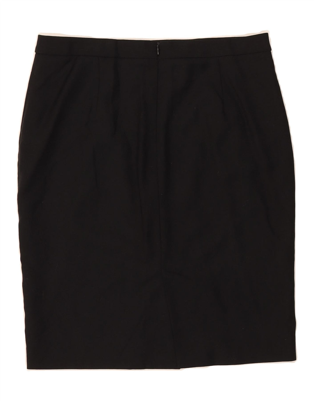 MASSIMO DUTTI Womens Pencil Skirt EU 42 Large W32 Black Vintage Massimo Dutti and Second-Hand Massimo Dutti from Messina Hembry 