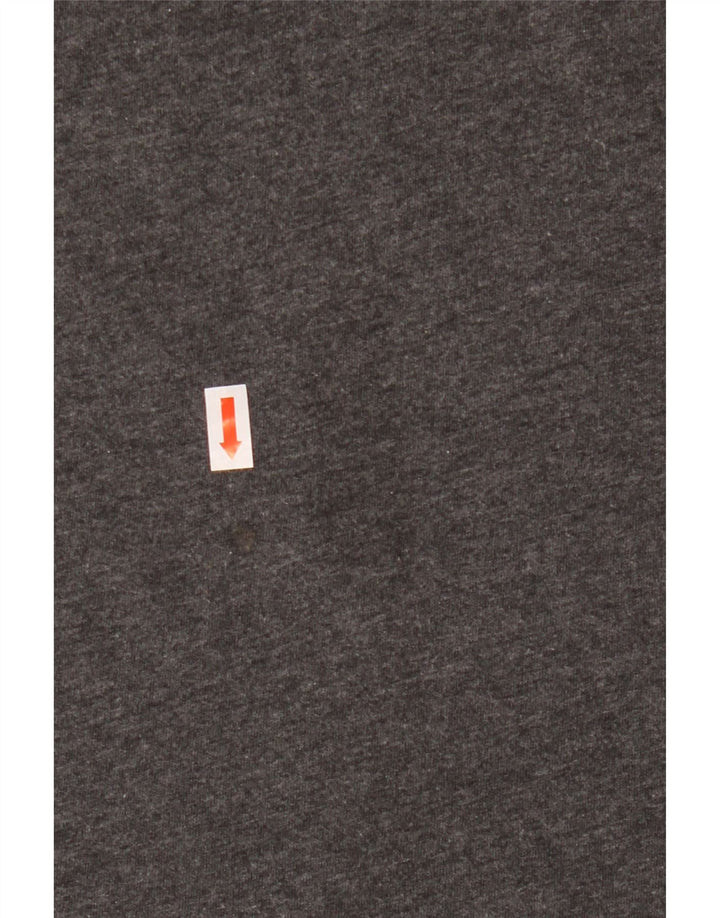 Adidas T-Shirt Homme Haut Large Gris Coton