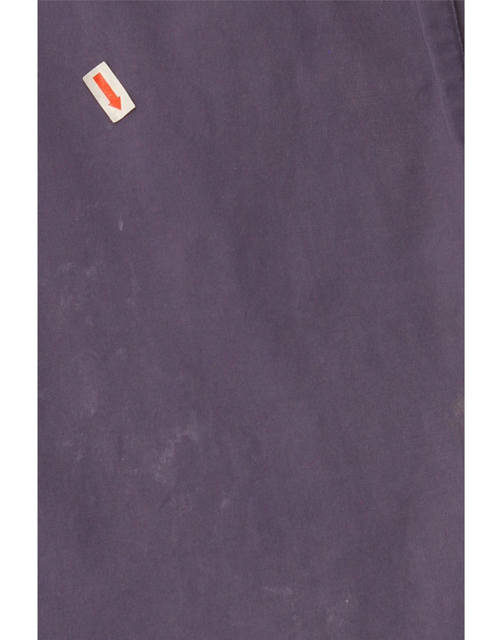 CARRERA Womens Bootcut Jeans W28 L30 Purple Cotton
