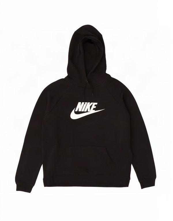 Nike Pull à capuche graphique pour homme 2XL en coton noir