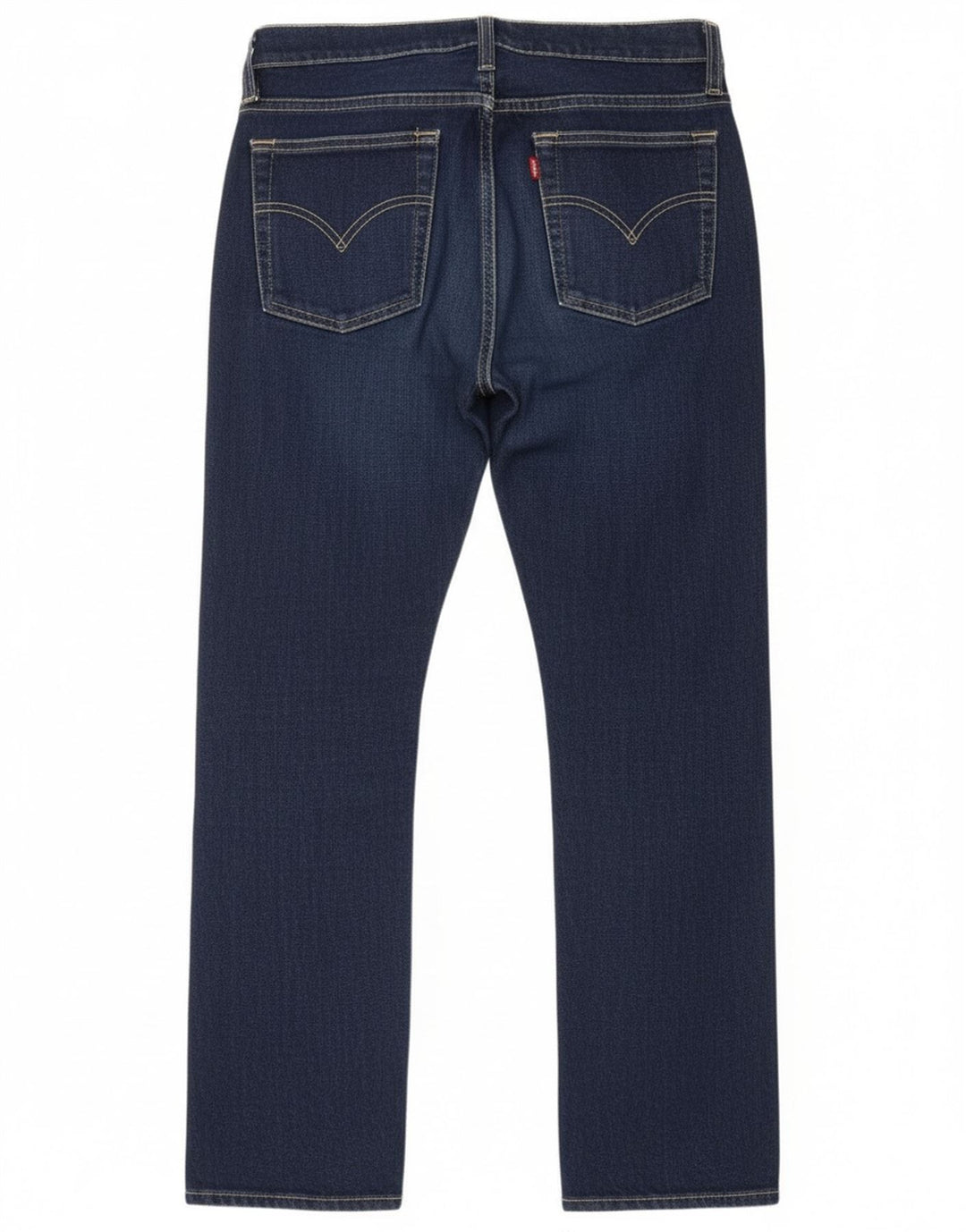 Levi's Jean Droit Femme W29 L28 Bleu Marine Coton
