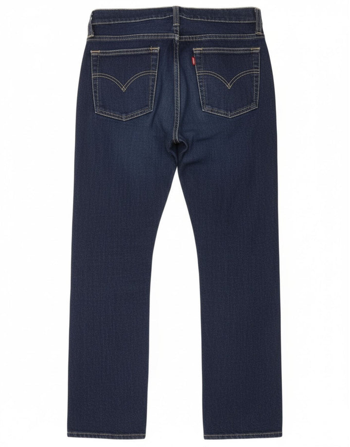 Levi's Jean Droit Femme W29 L28 Bleu Marine Coton