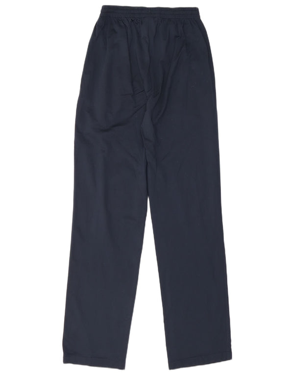Asics Pantalon De Survêtement Graphique Homme Bleu Marine Moyen Polyester
