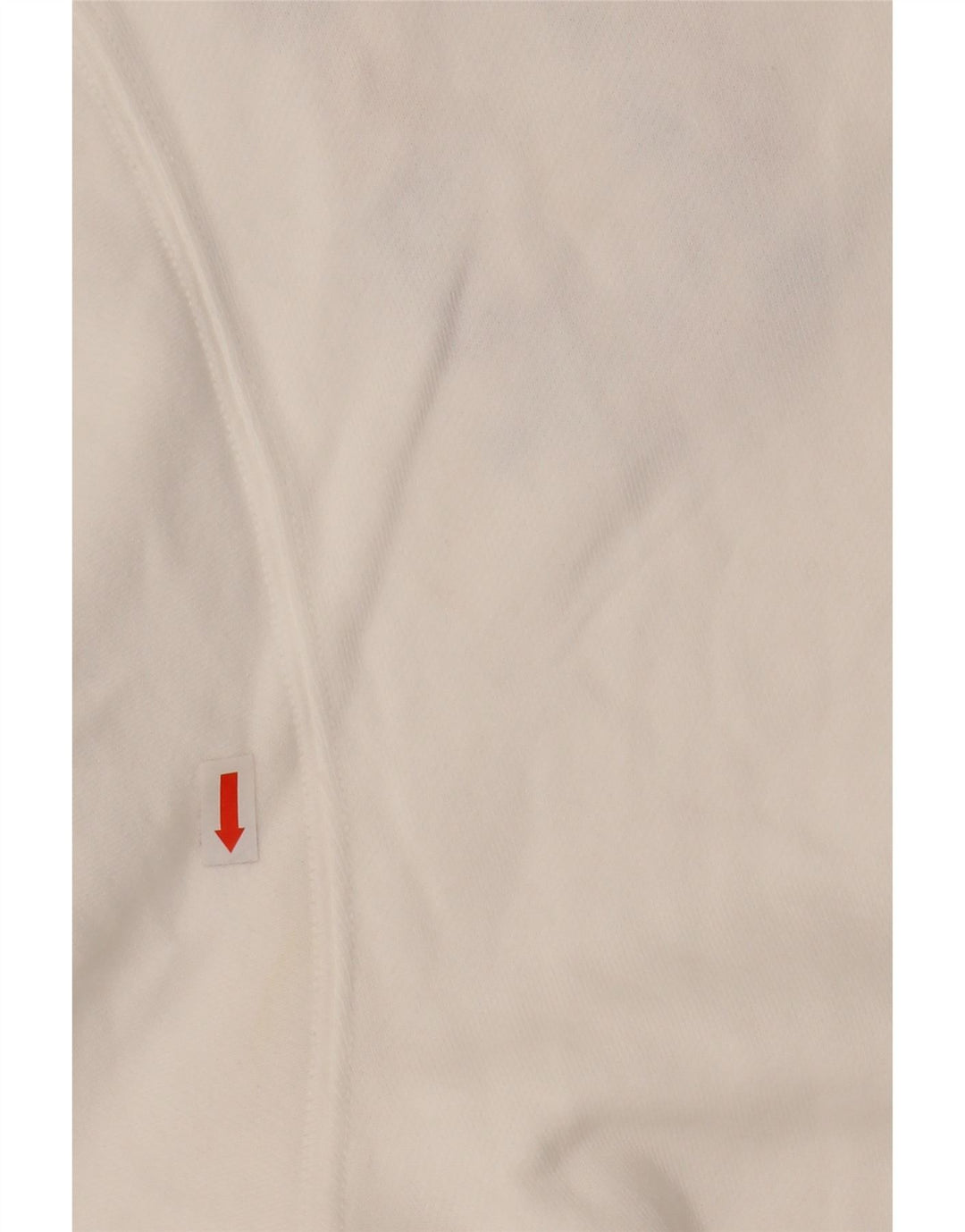 POLO RALPH LAUREN Sweat-shirt court pour femme UK 16 Large Blanc