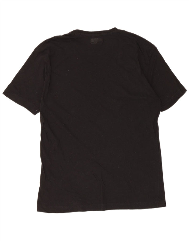 Kappa T-Shirt Homme Top 2XL Noir Coton
