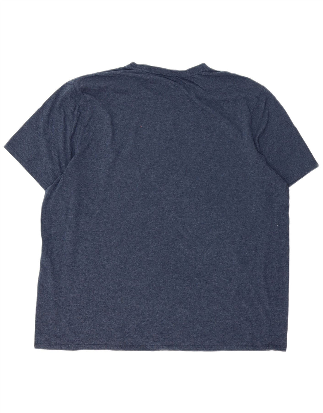 L.L.BEAN T-Shirt légèrement ajusté pour hommes, haut 2XL en coton bleu marine