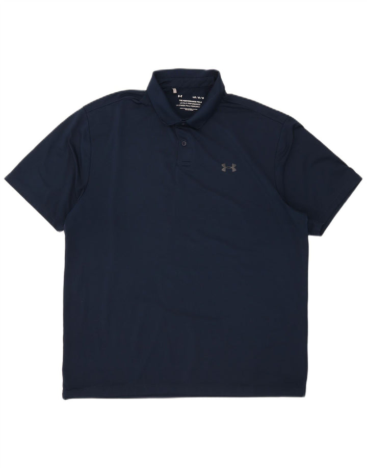 Under Armour Polo Homme Grand Bleu Marine