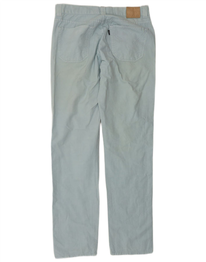 Jeckerson Jean droit femme W34 L34 bleu coton