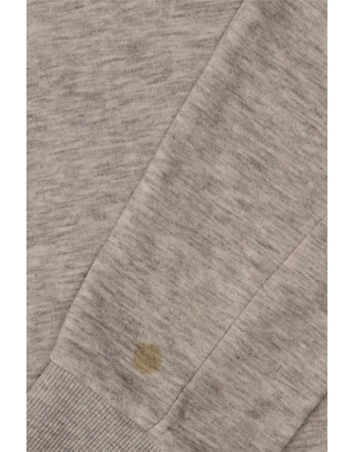 Jack & Jones Sweat-Shirt Homme Gris Large Coton