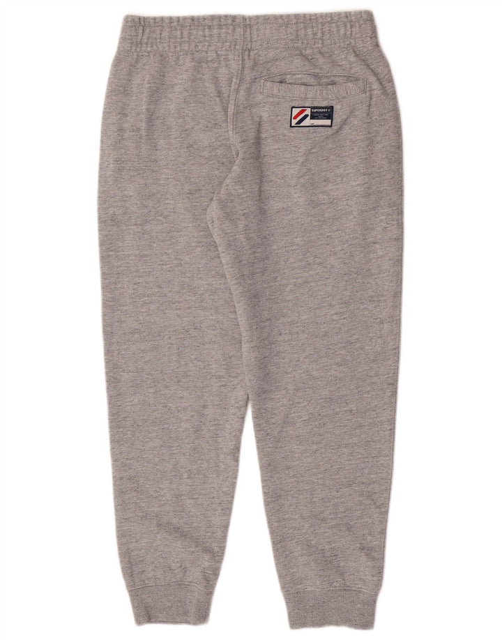 Superdry Pantalon De Survêtement Graphique Joggers Homme Gris Moyen Moucheté