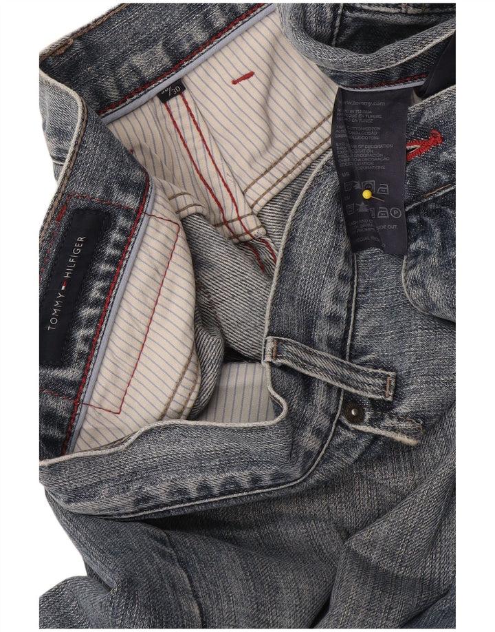 Tommy Hilfiger Jean droit homme W38 L30 bleu coton
