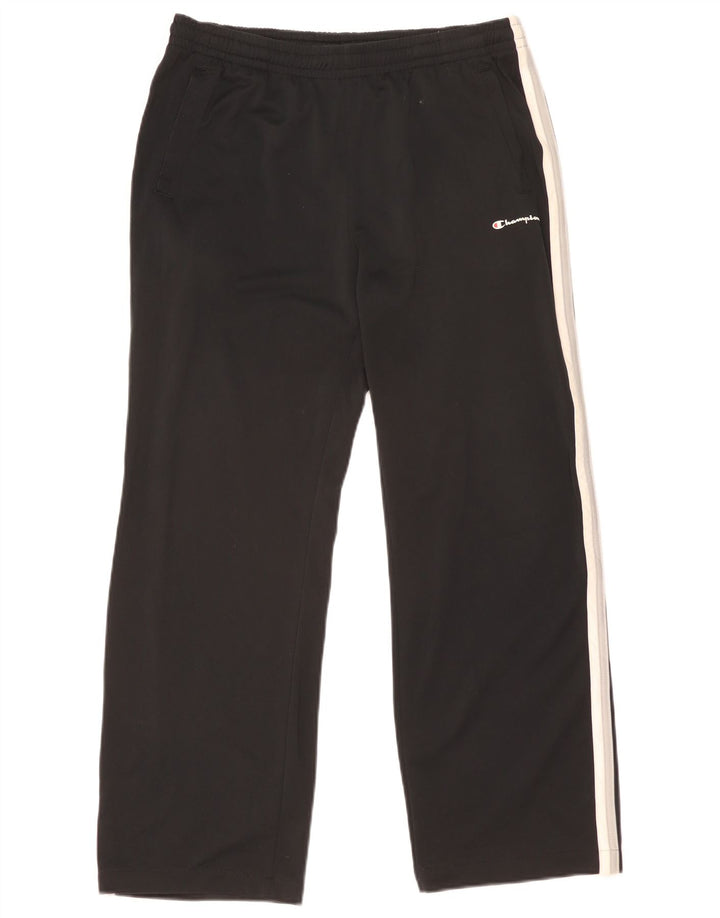 Champion Pantalon De Survêtement Homme XL Noir Colourblock Polyester