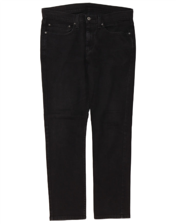 Levi's Jean Slim Homme W34 L32 Noir Coton
