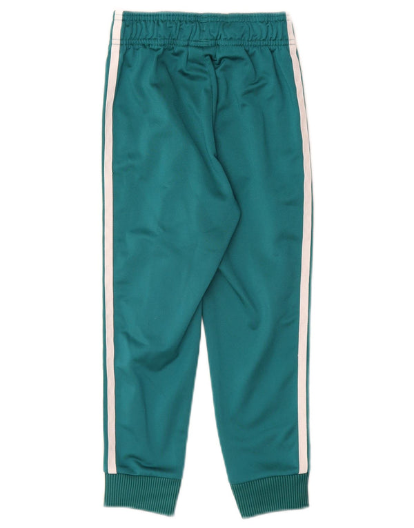 Adidas Pantalon de Survêtement Fille Joggers 5-6 ans Vert Polyester