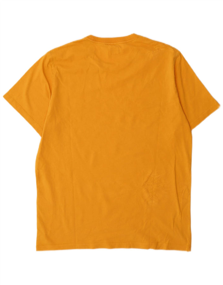 Levi's T-Shirt Homme Jaune Moyen Coton