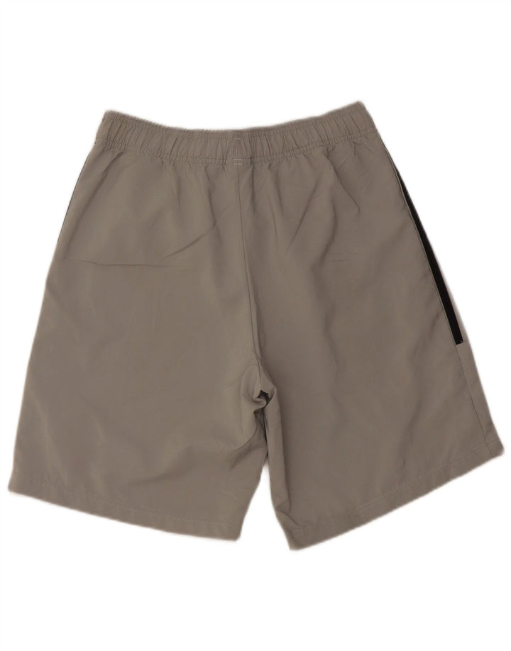 Adidas Short de sport pour homme Petit gris Polyester