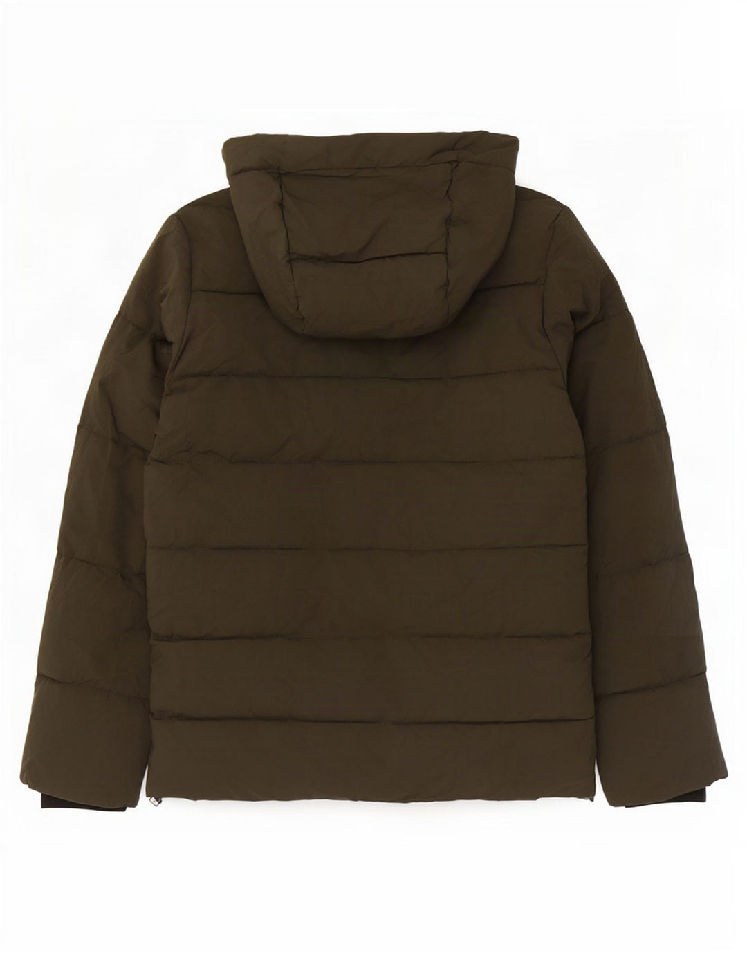 Jack & Jones Veste matelassée à capuche graphique pour homme UK 38 Vert moyen
