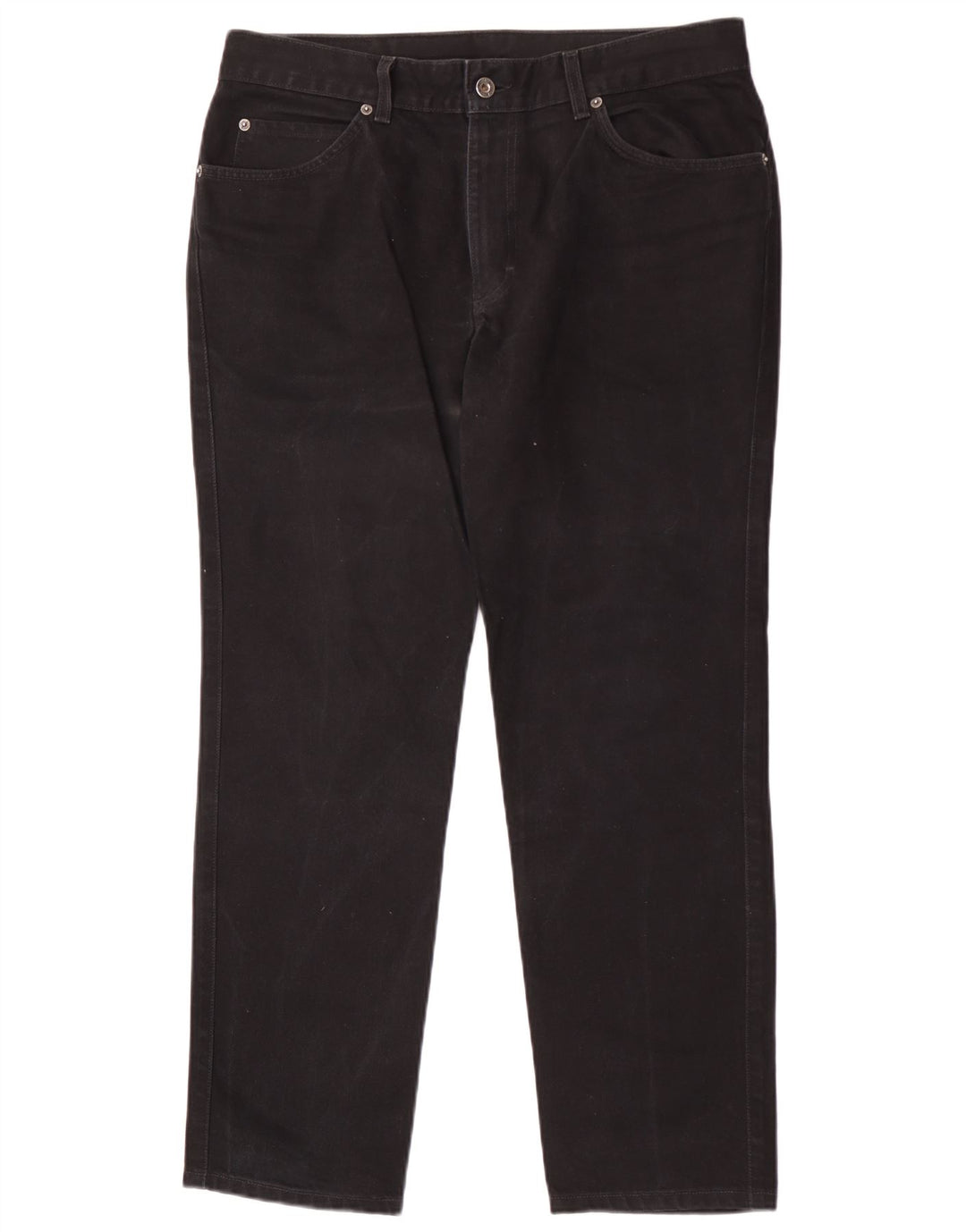 Mustang Jean droit homme W36 L30 coton noir