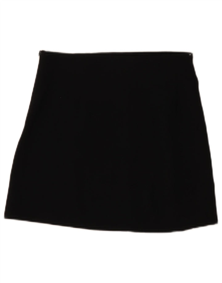 Zara Femme Mini Jupe XL W32 Noir