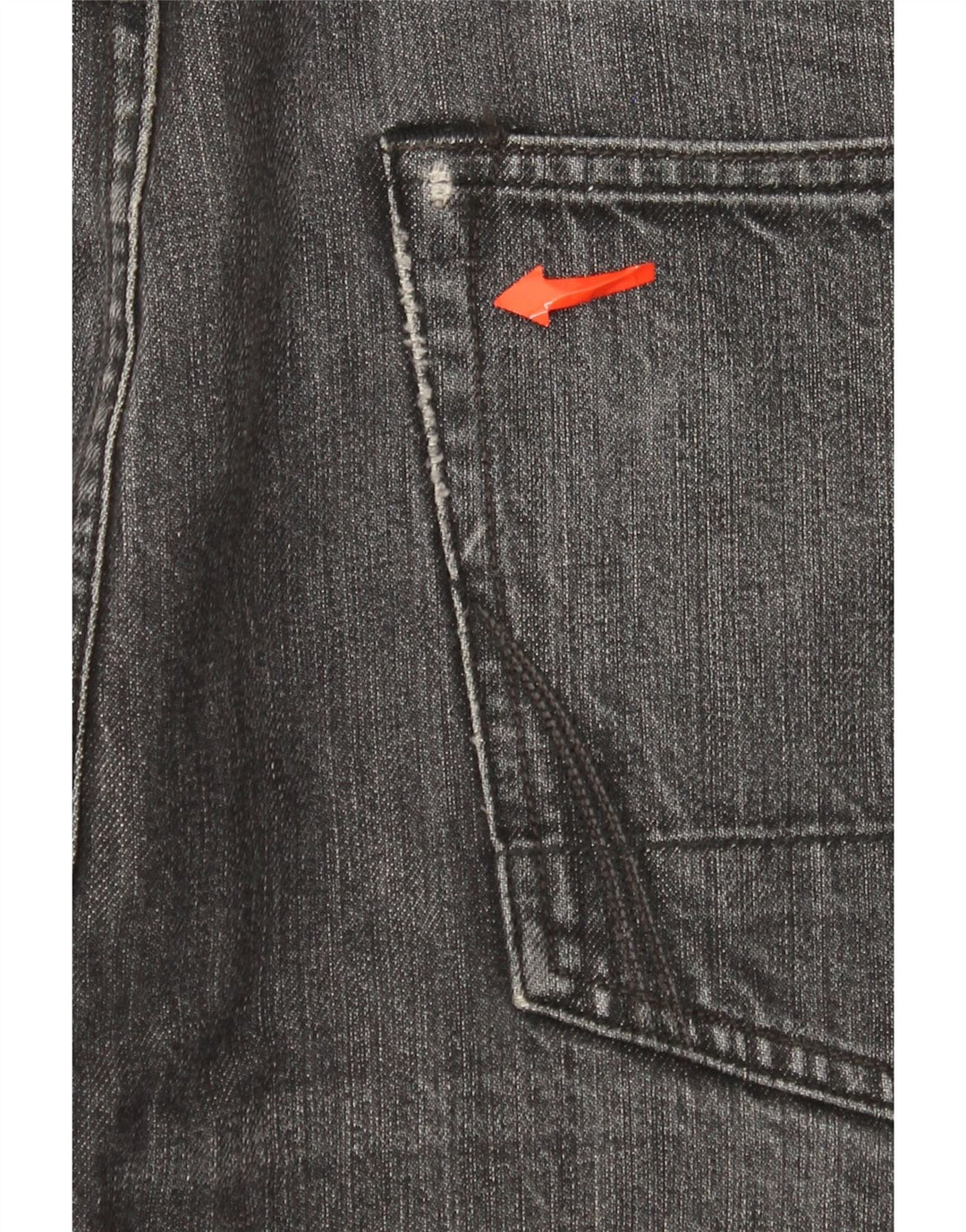 All Saints Jean Slim W34 L27 Homme Noir Coton