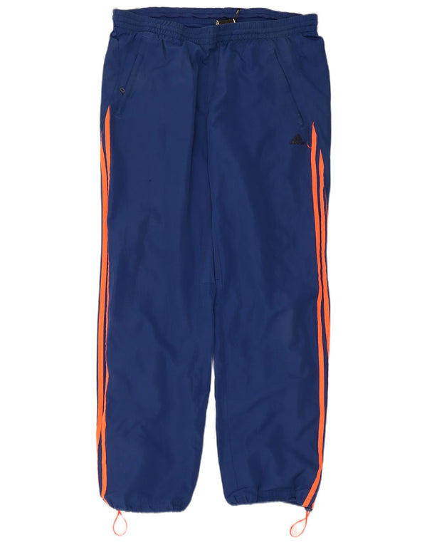 Adidas Hommes Climacool Survêtement Pantalon Joggers Grand Bleu Polyester