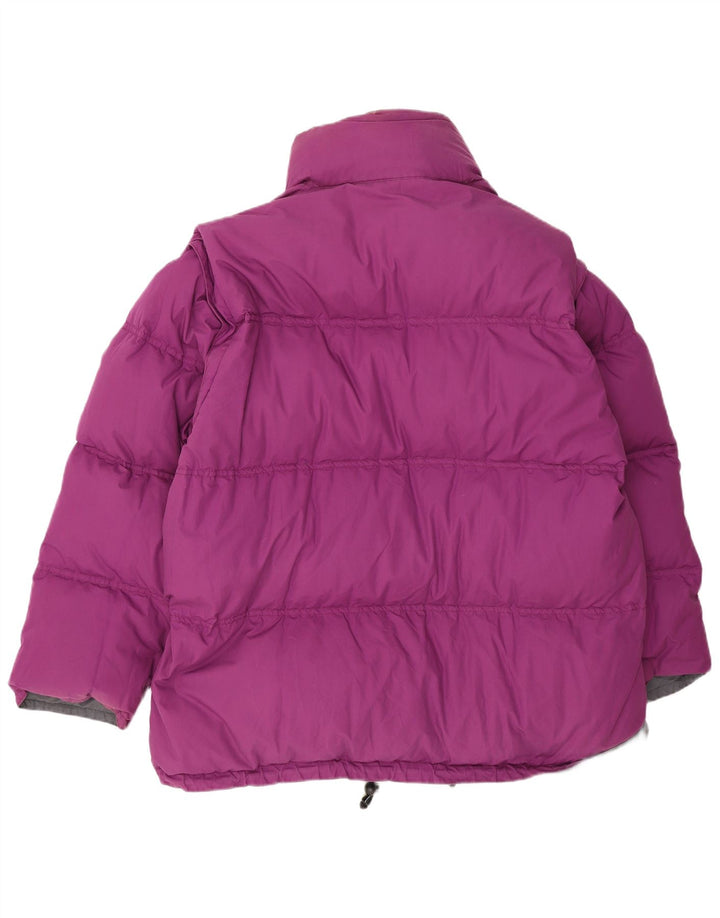 Lotto Veste matelassée réversible pour homme UK 42 XL Gris Polyester