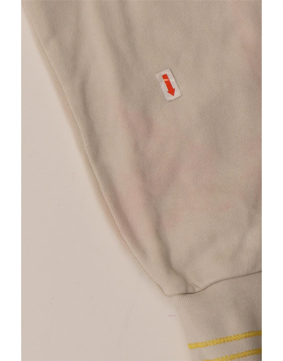 LOTTO Veste de survêtement pour femme UK 16 Large Jaune Colorblock