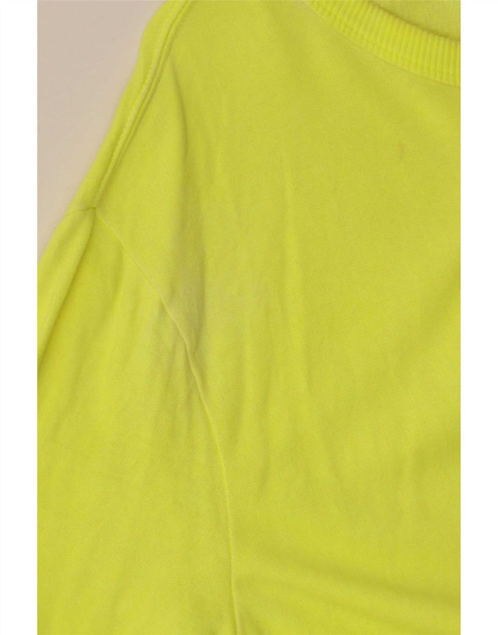 Converse Pull Chuck Taylor Graphic Sweatshirt Homme Jaune Moyen Coton