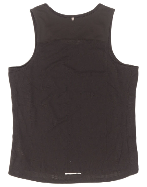 Nike Hommes Dri Fit Débardeur Noir Moyen Polyester