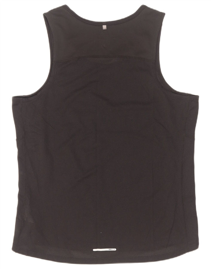 Nike Hommes Dri Fit Débardeur Noir Moyen Polyester