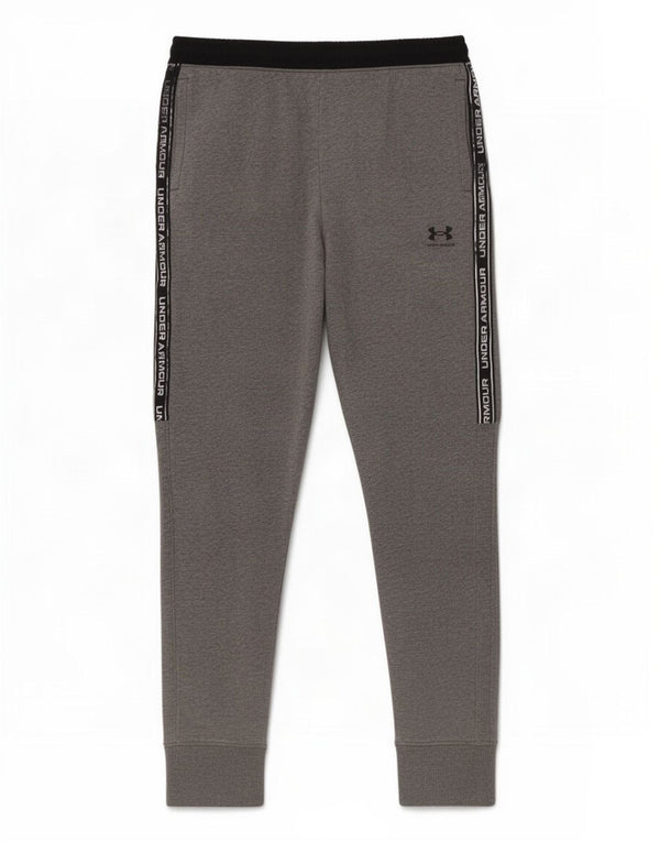 Under Armour Pantalon de survêtement pour garçon 13-14 ans XL Gris