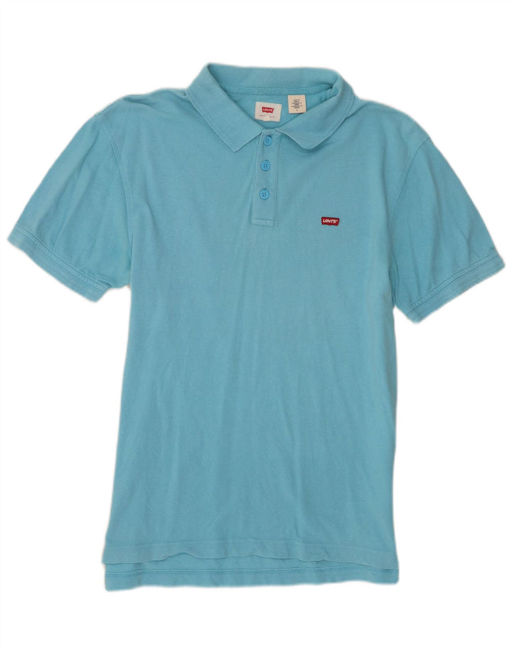 Levi's Polo Homme Bleu Moyen
