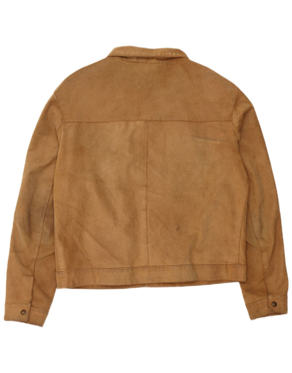 Conbipel Veste en Daim Homme IT 56 2XL Cuir Beige