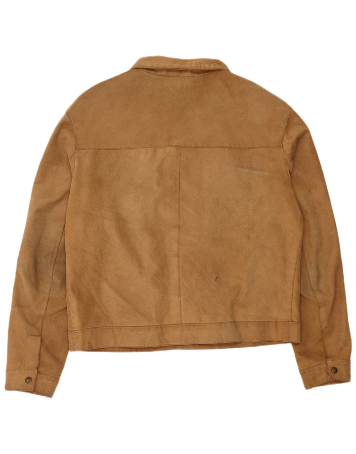 Conbipel Veste en Daim Homme IT 56 2XL Cuir Beige