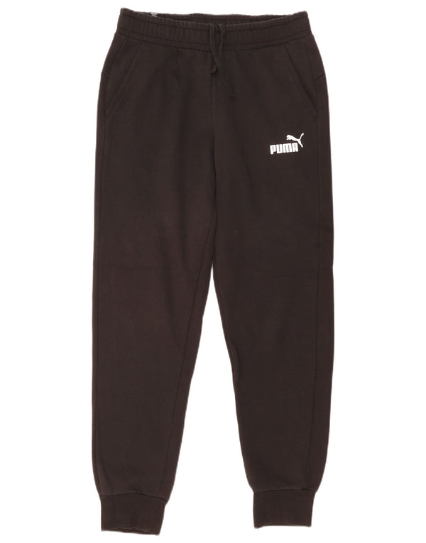 Puma Pantalon de Survêtement Joggers Homme Noir Moyen Coton