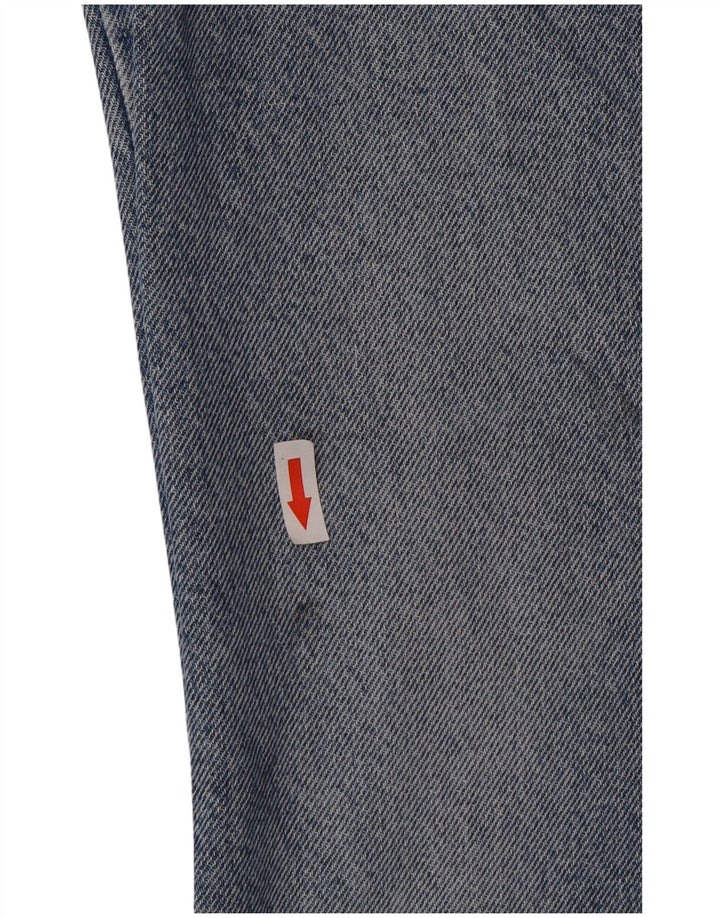 Wrangler Jean droit homme W30 L30 bleu coton