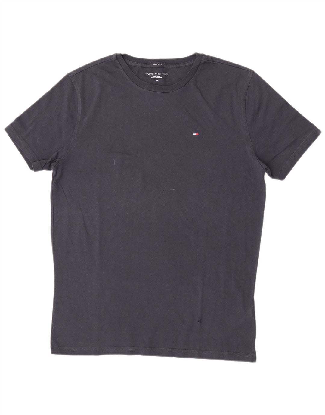 Tommy Hilfiger T-Shirt Homme Bleu Marine Moyen Coton