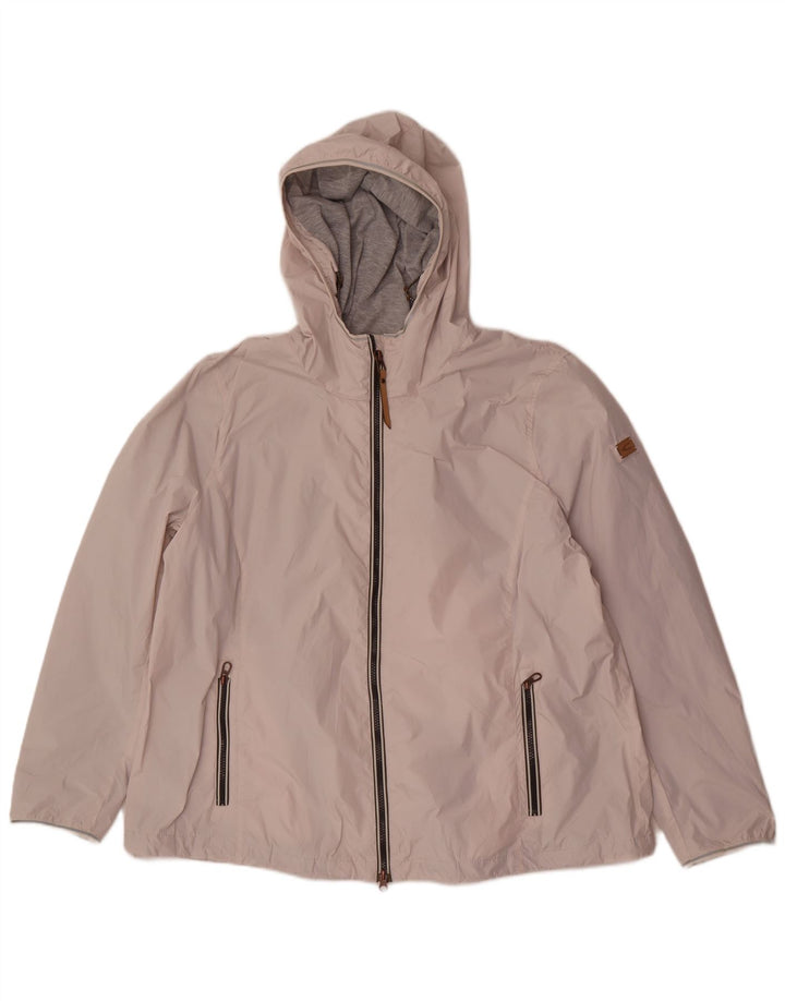Camel Active Veste coupe-vent à capuche pour homme EU 48 Polyester beige moyen