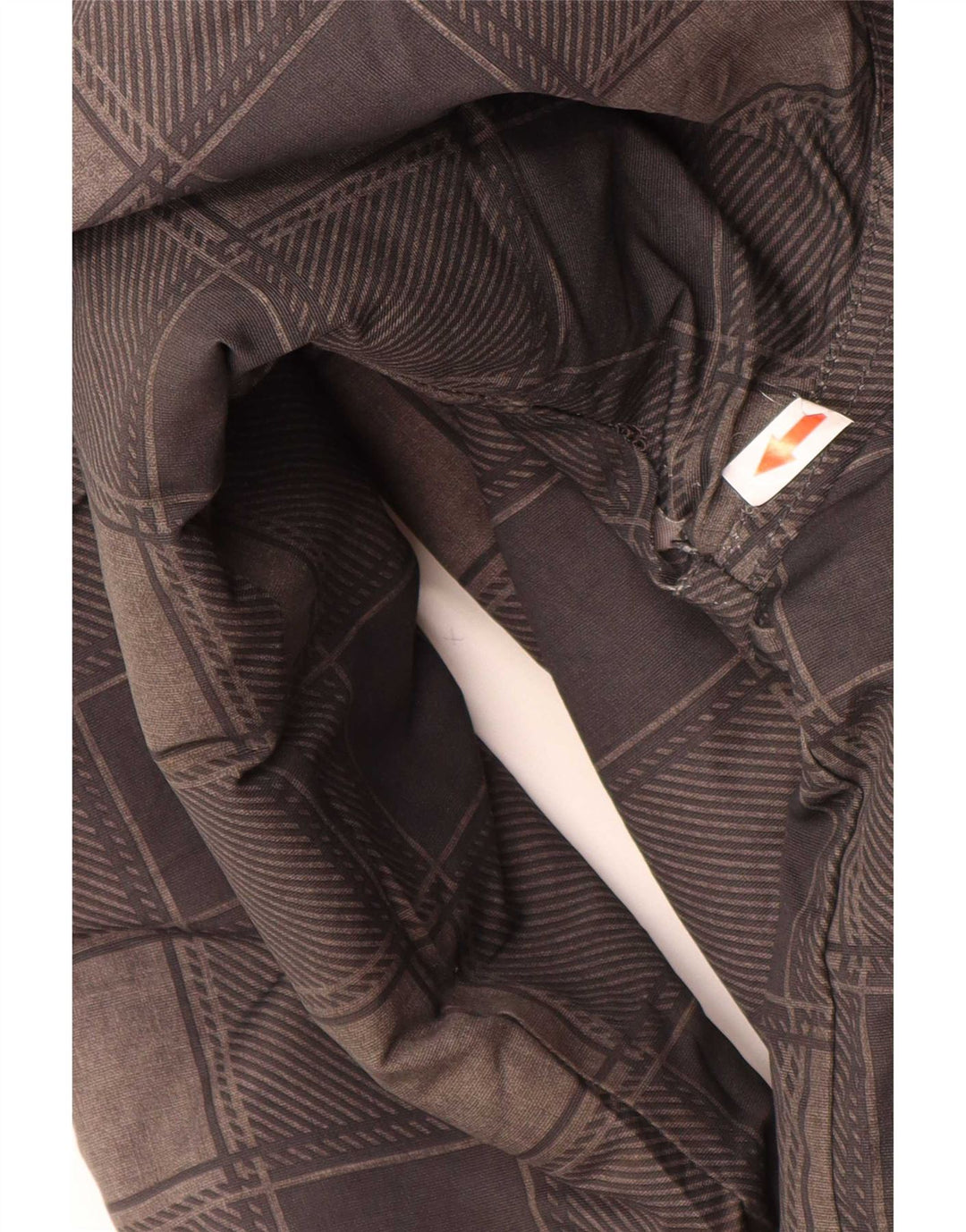Quiksilver Bomber à capuche garçon 15-16 ans gris carreaux polyester