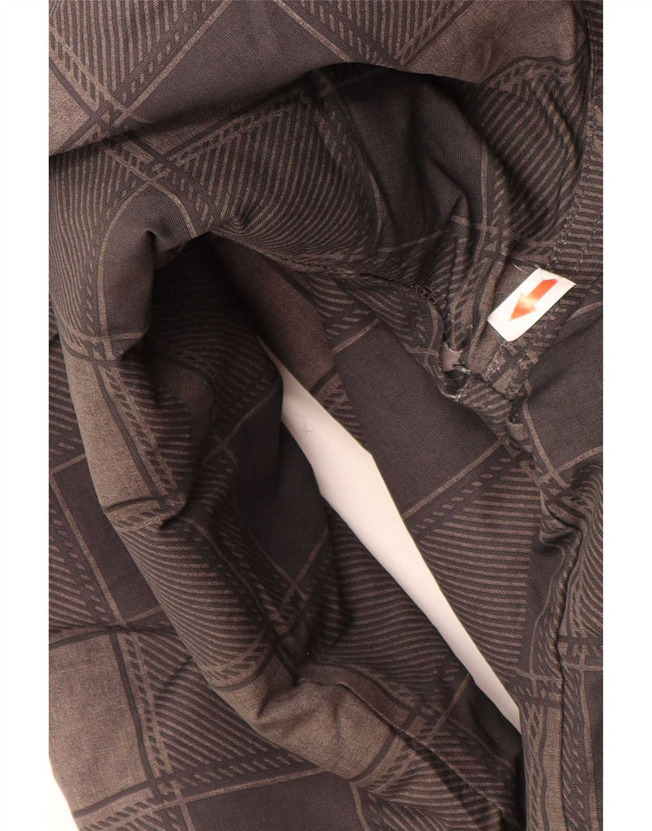Quiksilver Bomber à capuche garçon 15-16 ans gris carreaux polyester