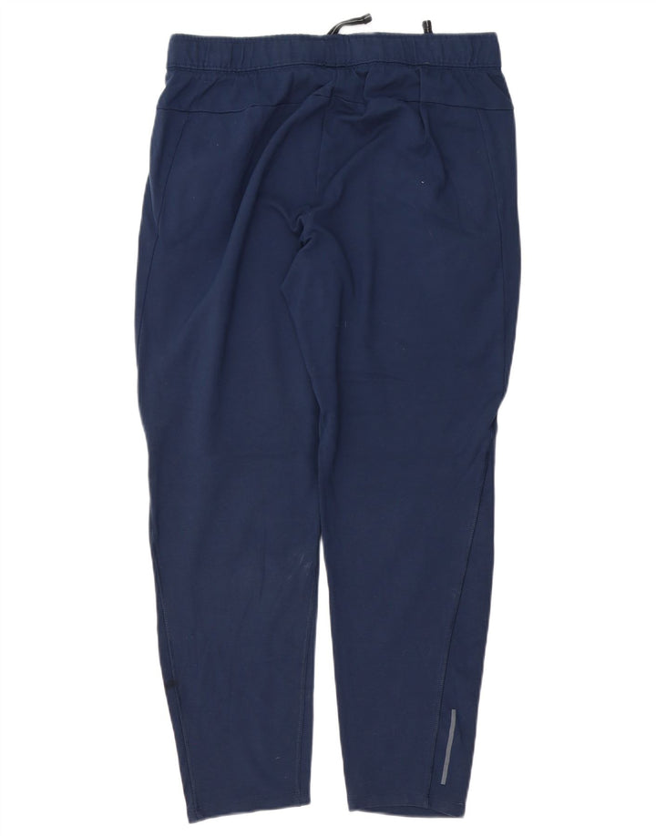 RUSSELL ATHLETIC Pantalon de Survêtement Homme Large Rayonne Bleu Marine