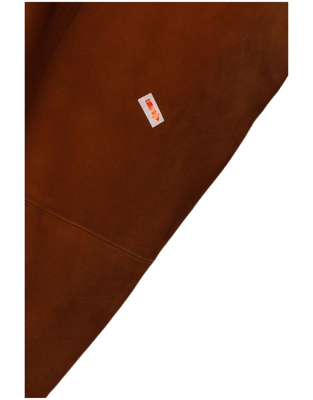 VINTAGE Veste bomber en daim pour homme UK 42 XL Cuir marron