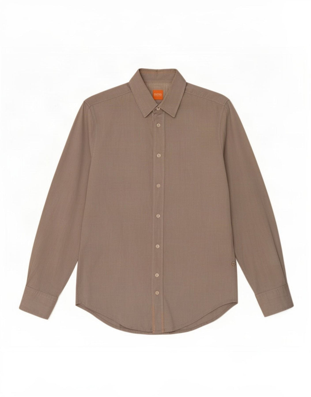 Hugo Boss Chemise Homme Petit Gris Coton