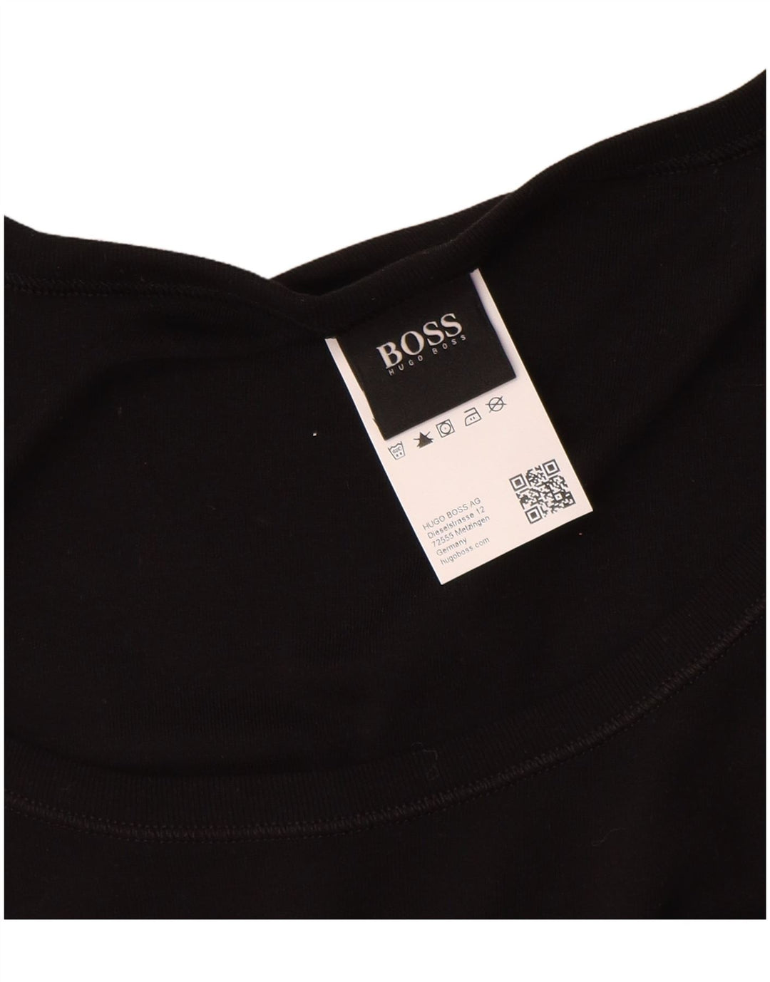 Hugo Boss Hommes Débardeur 2XL Coton Noir