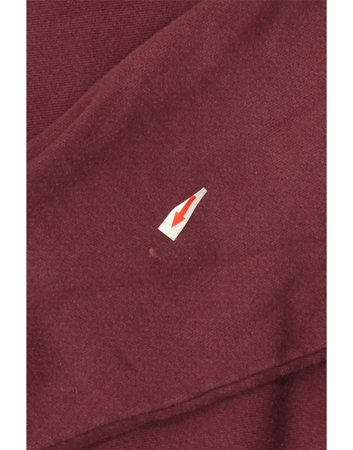Champion Reverse Weave Sweatshirt Jumper Homme Coton Bordeaux Moyen