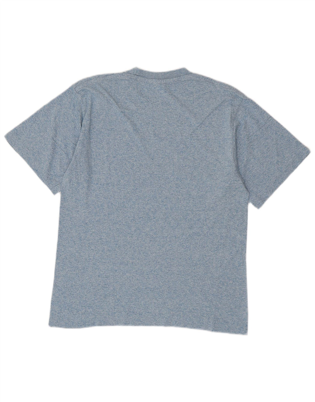 Champion T-Shirt Graphique Homme Petit Bleu Moucheté Coton