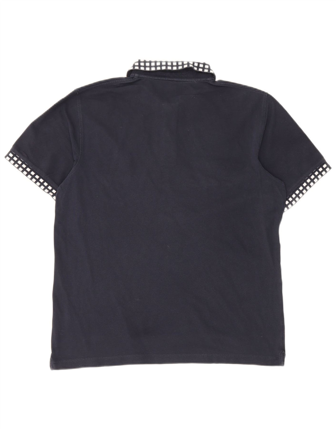 Sun68 Polo Homme XL Bleu Marine Coton