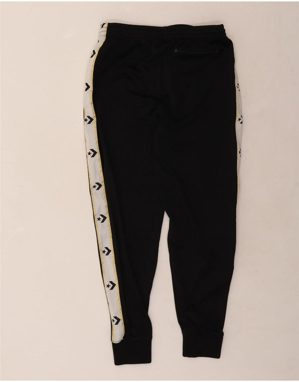 Converse Pantalon de Survêtement Graphique Homme Noir Moyen Coton