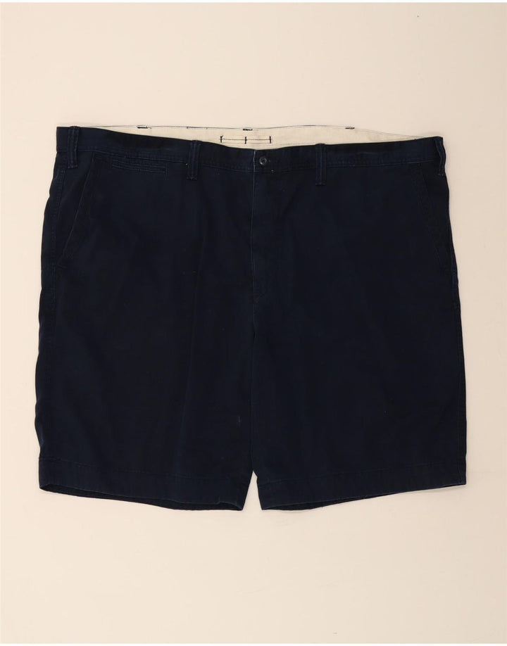 POLO RALPH LAUREN Short chino coupe classique pour homme W48 4XL Bleu marine